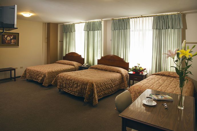 Imagen de la habitación del Hotel Podocarpus. Foto 4