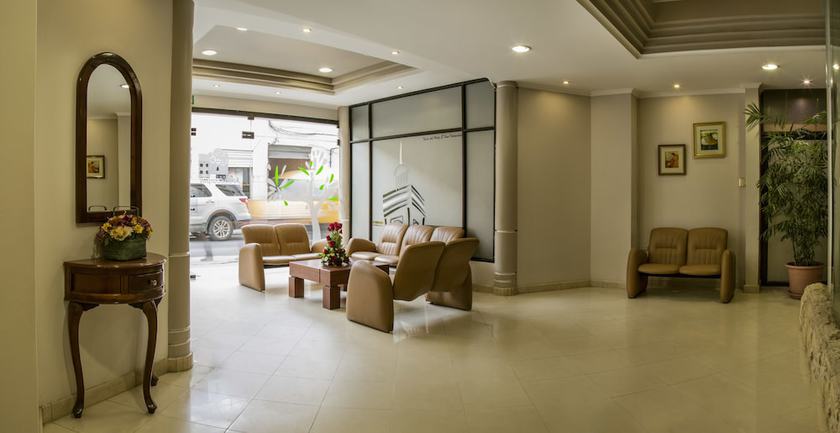 Imagen de los interiores del Hotel Podocarpus. Foto 20