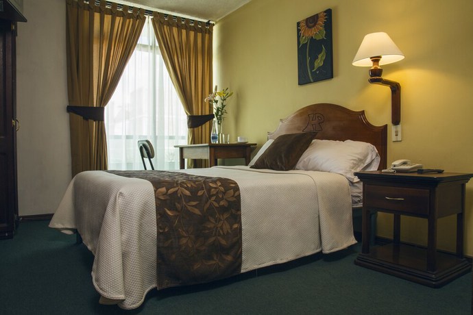 Imagen de la habitación del Hotel Podocarpus. Foto 9