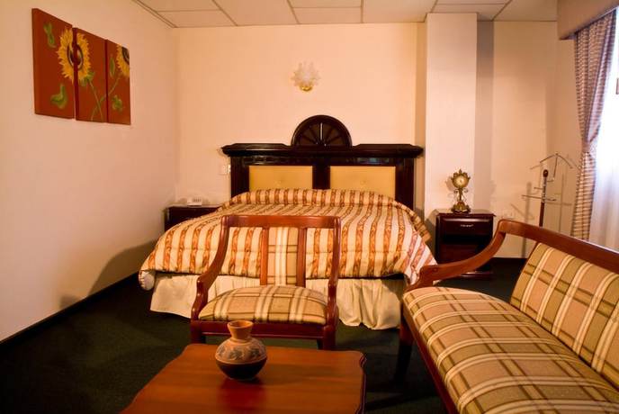 Imagen de la habitación del Hotel Podocarpus. Foto 11