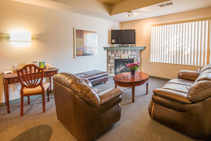 Imagen de la habitación del Hotel Podollan Rez-idence Fort Mcmurray. Foto 2