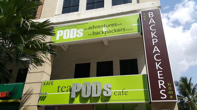 Imagen general del Hotel Pods The Backpackers Home And Cafe. Foto 2