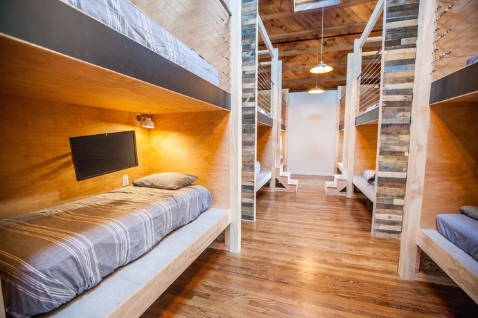 Imagen de la habitación del Hotel Podshare Venice. Foto 10