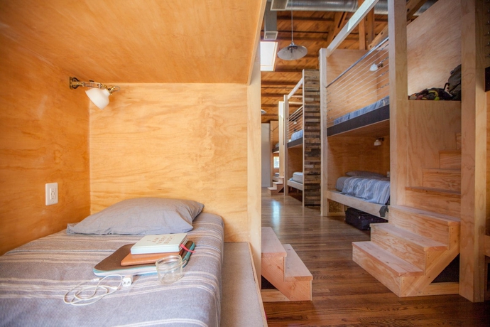 Imagen de la habitación del Hotel Podshare Venice. Foto 14
