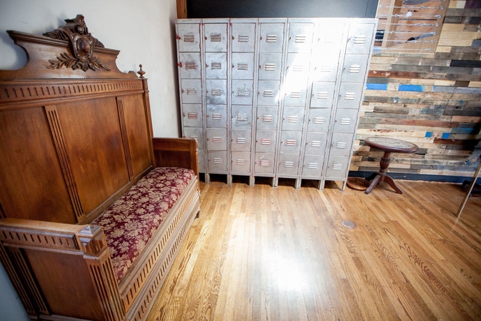 Imagen de los interiores del Hotel Podshare Venice. Foto 18