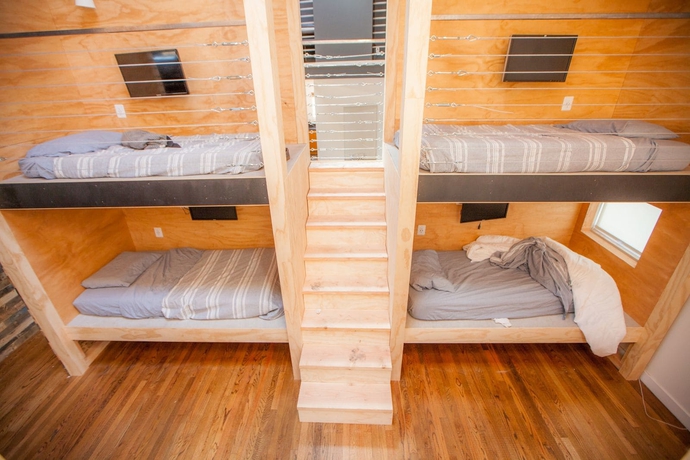 Imagen de los interiores del Hotel Podshare Venice. Foto 19