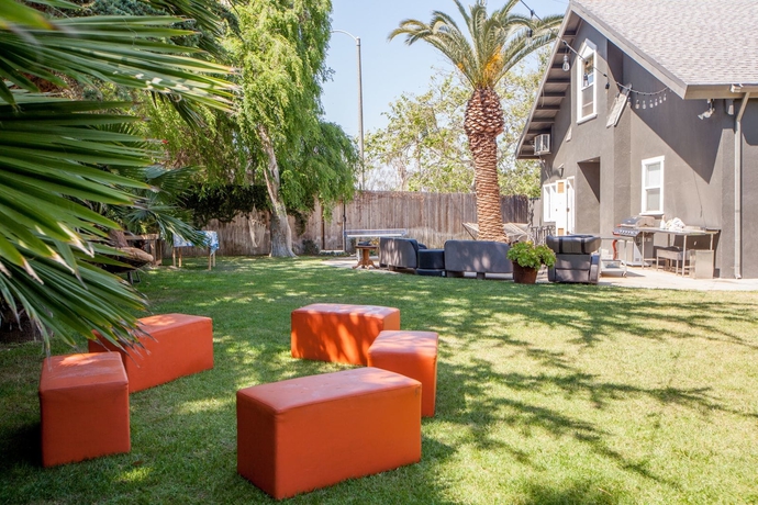 Imagen de los exteriores del Hotel Podshare Venice. Foto 16