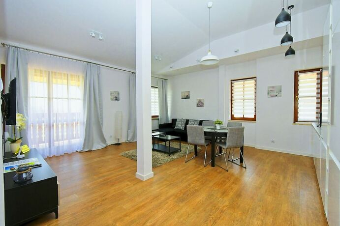 Imagen de la habitación del Hotel Poduszka Apartamenty Zdrojowe. Foto 16