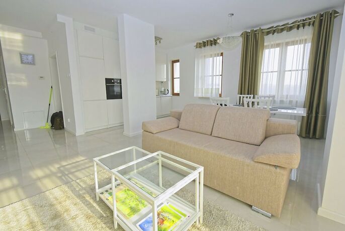 Imagen de la habitación del Hotel Poduszka Apartamenty Zdrojowe. Foto 19