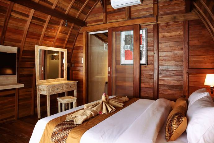 Imagen de la habitación del Hotel Poedja Villa Jimbaran. Foto 14