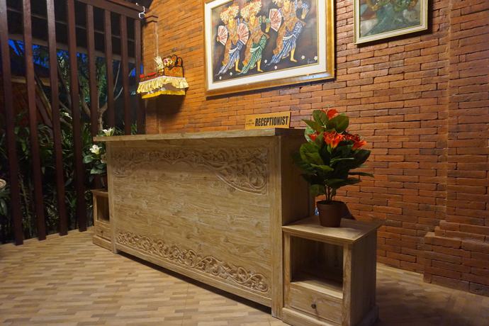 Imagen de los interiores del Hotel Poedja Villa Jimbaran. Foto 17