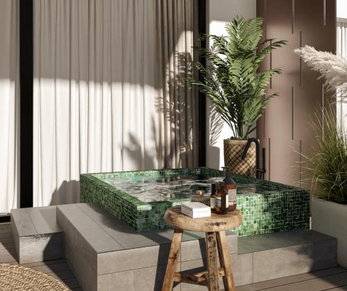 Imagen de la habitación del Hotel Poem, Eforie Nord. Foto 19