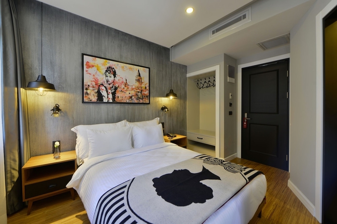 Imagen de la habitación del Hotel Poem, Sultanahmet (casco antiguo Estambul). Foto 2