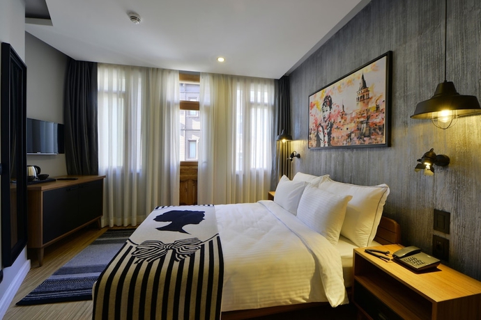 Imagen de la habitación del Hotel Poem, Sultanahmet (casco antiguo Estambul). Foto 3