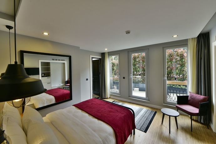 Imagen de la habitación del Hotel Poem, Sultanahmet (casco antiguo Estambul). Foto 4
