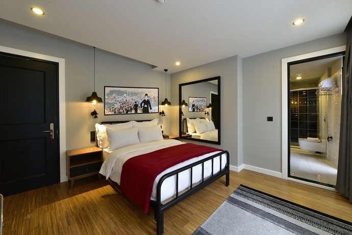 Imagen de la habitación del Hotel Poem, Sultanahmet (casco antiguo Estambul). Foto 5