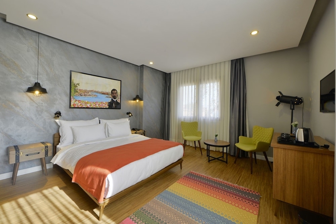 Imagen de la habitación del Hotel Poem, Sultanahmet (casco antiguo Estambul). Foto 6