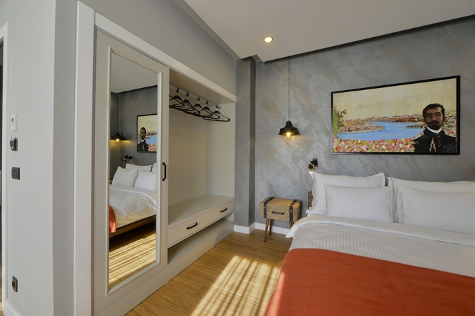 Imagen de la habitación del Hotel Poem, Sultanahmet (casco antiguo Estambul). Foto 7