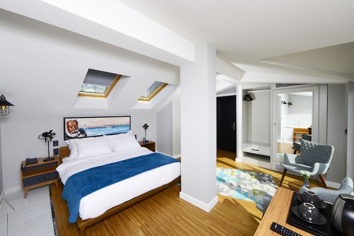 Imagen de la habitación del Hotel Poem, Sultanahmet (casco antiguo Estambul). Foto 8
