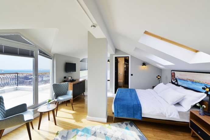 Imagen de la habitación del Hotel Poem, Sultanahmet (casco antiguo Estambul). Foto 9