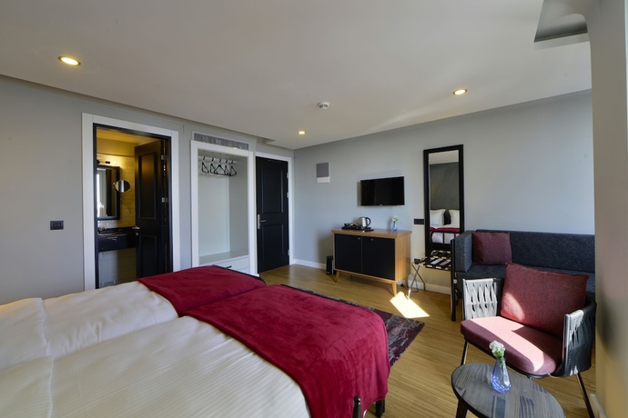 Imagen de la habitación del Hotel Poem, Sultanahmet (casco antiguo Estambul). Foto 10