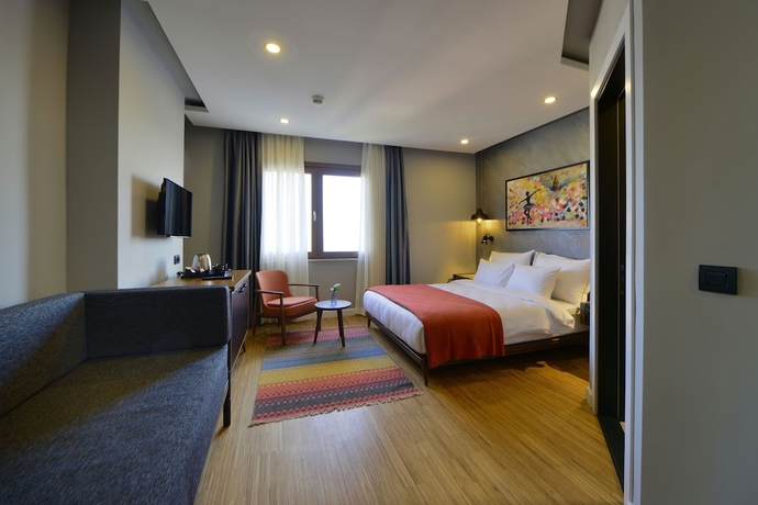 Imagen de la habitación del Hotel Poem, Sultanahmet (casco antiguo Estambul). Foto 11