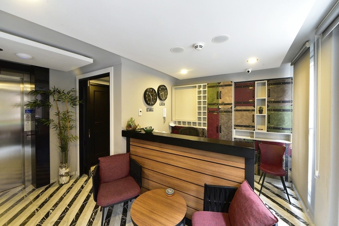 Imagen de los interiores del Hotel Poem, Sultanahmet (casco antiguo Estambul). Foto 19