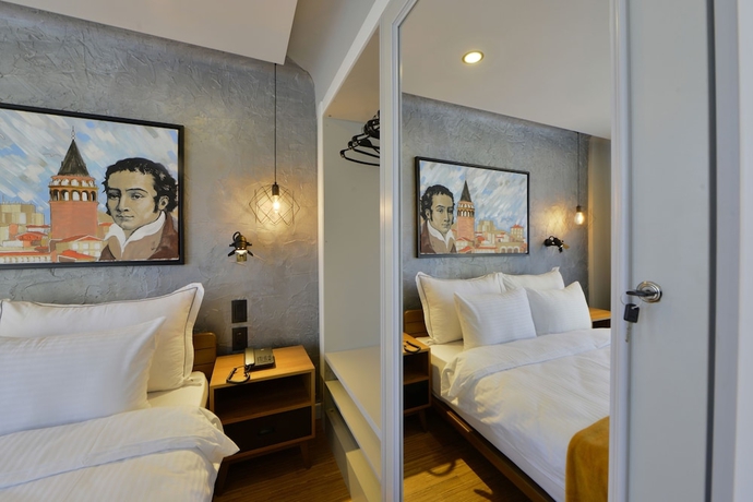 Imagen de la habitación del Hotel Poem, Sultanahmet (casco antiguo Estambul). Foto 12