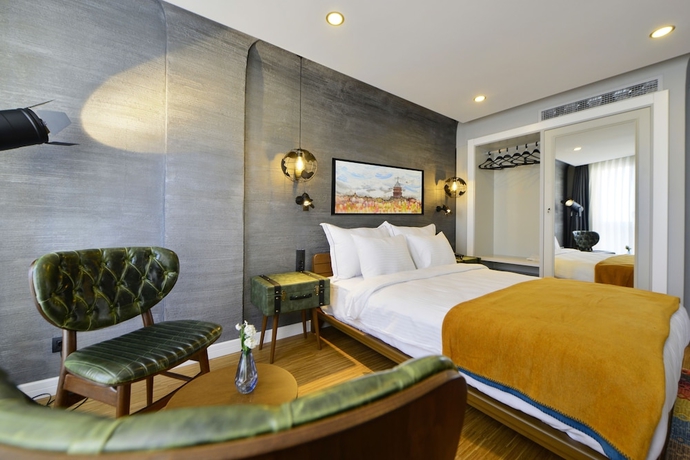 Imagen de la habitación del Hotel Poem, Sultanahmet (casco antiguo Estambul). Foto 13