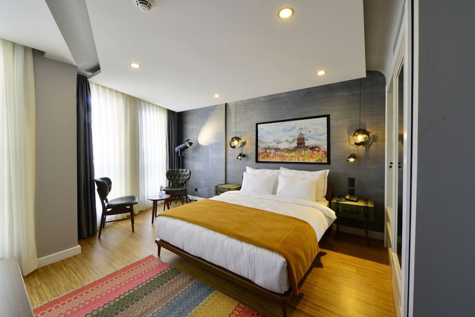 Imagen de la habitación del Hotel Poem, Sultanahmet (casco antiguo Estambul). Foto 14
