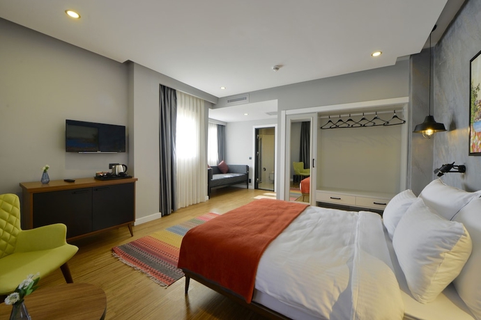 Imagen de la habitación del Hotel Poem, Sultanahmet (casco antiguo Estambul). Foto 15