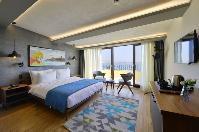 Imagen de la habitación del Hotel Poem, Sultanahmet (casco antiguo Estambul). Foto 17