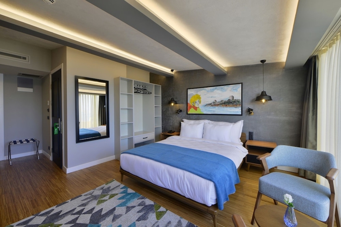 Imagen de la habitación del Hotel Poem, Sultanahmet (casco antiguo Estambul). Foto 18