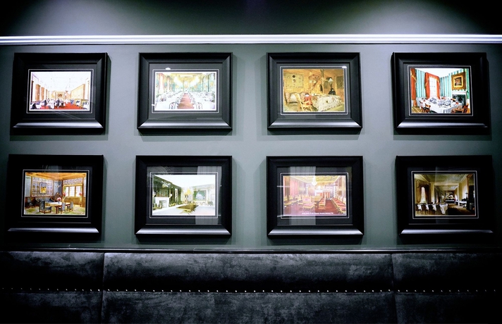 Imagen de los interiores del Hotel Poets House. Foto 9