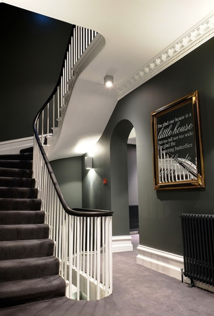 Imagen de los interiores del Hotel Poets House. Foto 12
