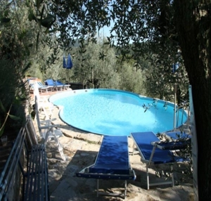 Imagen de la piscina del Hotel Poggio Alla Pieve. Foto 5
