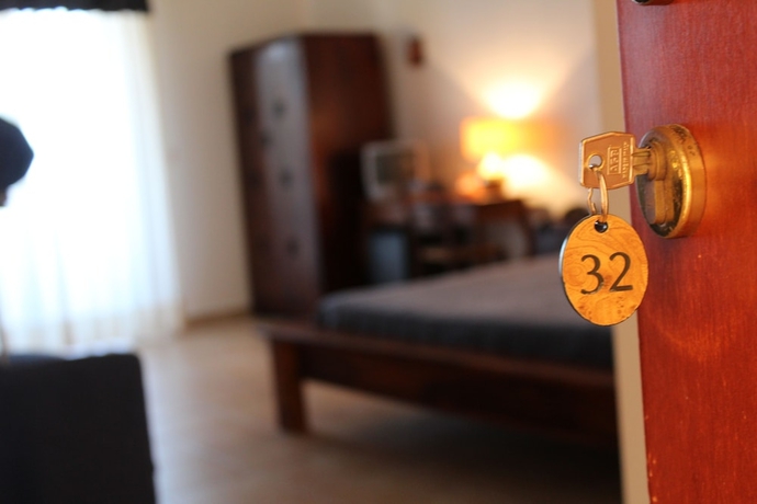 Imagen de la habitación del Hotel Poggio Degli Ulivi. Foto 11