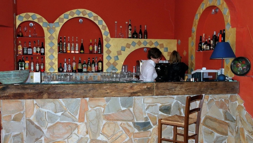 Imagen del bar/restaurante del Hotel Poggio Degli Ulivi. Foto 8