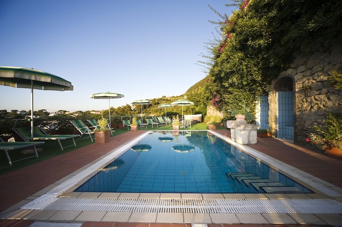 Imagen de la piscina del Hotel Poggio Del Sole, Ischia. Foto 16