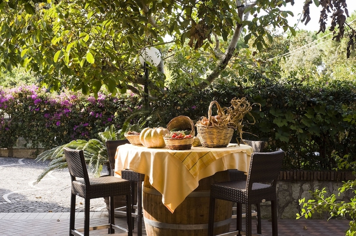 Imagen del bar/restaurante del Hotel Poggio Del Sole, Ischia. Foto 7