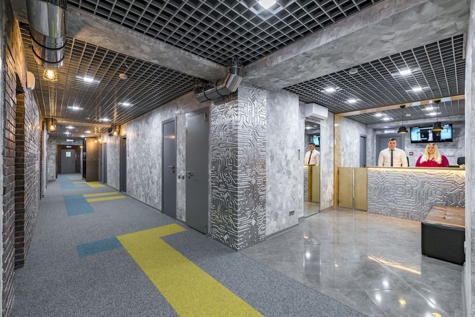 Imagen de los interiores del Hotel Pogosti.ru Na Slavyanskom Bulvare. Foto 18