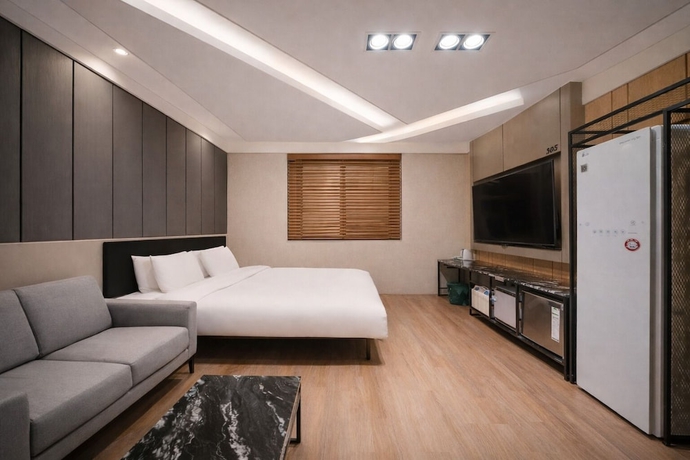 Imagen de la habitación del Hotel Pohang A1Haedo. Foto 4