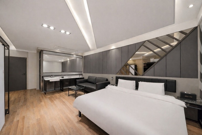 Imagen de la habitación del Hotel Pohang A1Haedo. Foto 5