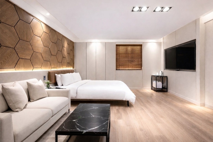 Imagen de la habitación del Hotel Pohang A1Haedo. Foto 8