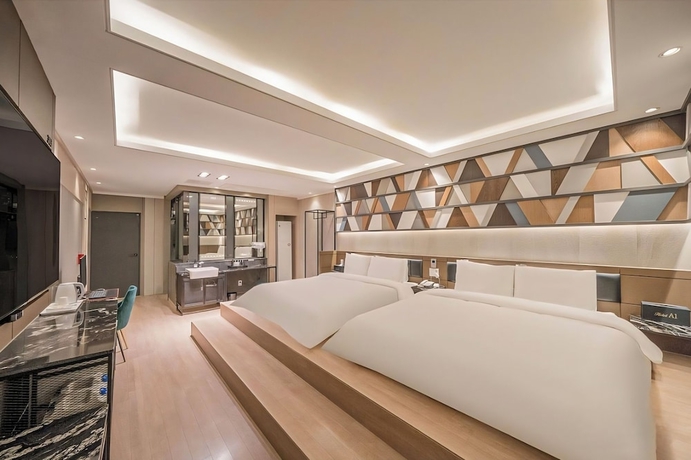 Imagen de la habitación del Hotel Pohang A1Haedo. Foto 11