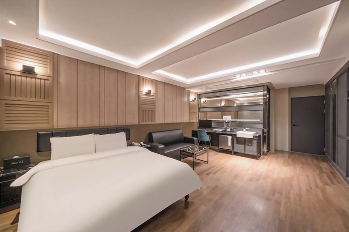 Imagen de la habitación del Hotel Pohang A1Haedo. Foto 16