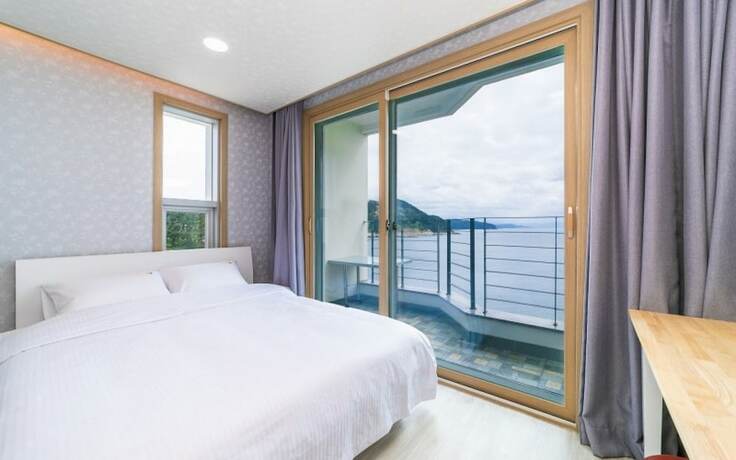 Imagen general del Hotel Pohang Bagliore Pension. Foto 11