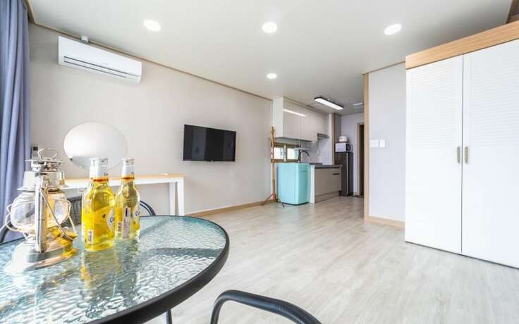 Imagen general del Hotel Pohang Bagliore Pension. Foto 13