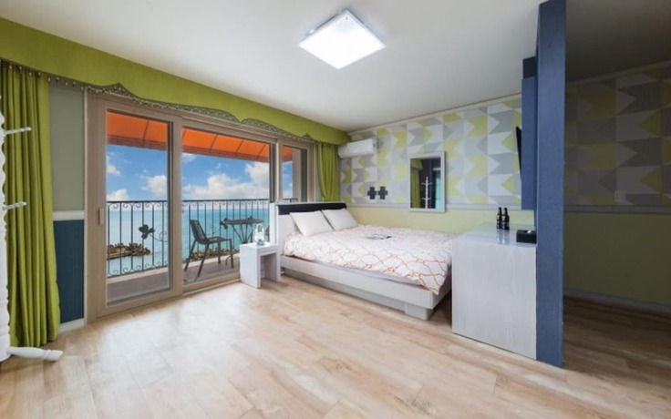 Imagen de la habitación del Hotel Pohang Blue Coral Pension. Foto 2