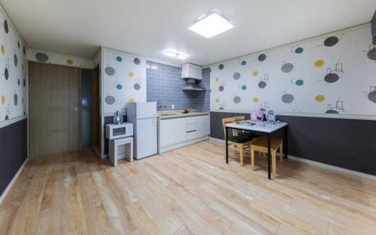 Imagen de la habitación del Hotel Pohang Blue Coral Pension. Foto 3